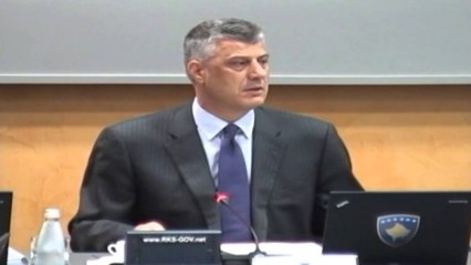 Thaçi: Zgjedhjet lokale do ta kalojnë testin evropian