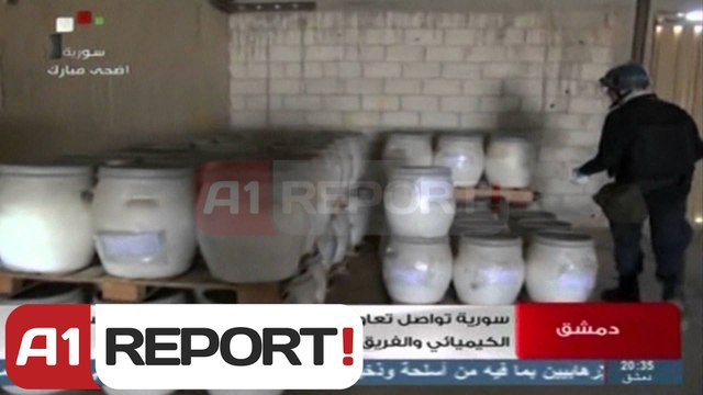 Rusia, armët kimike siriane mund të shkatërrohen në Shqipër