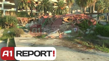Vlorë, nis aksioni për shembjen e ndërtimeve përgjatë bregdetit