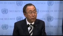 Ban Ki-moon apelon partitë në Kosovë: Mbani zgjedhje të lira