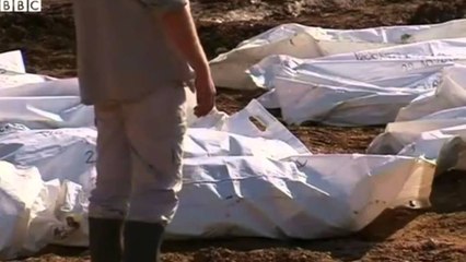 Zbulohet një varr masiv në Bosnje, mbi 350 të ekzekutuar