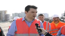 Basha inspekton punimet e bulevardit të ri: Ndërtimi po ecën me ritme të shpejta