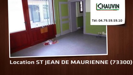 A louer - ST JEAN DE MAURIENNE (73300)