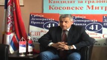 Ivanovic: Të përsëriten zgjedhjet në veri të Kosovës