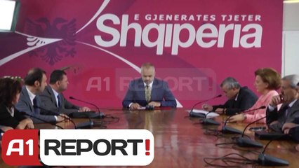 A1 Report - Shtyhet dorëzimi i pr/buxhetit 2014, Rama: Do shlyejmë borxhet