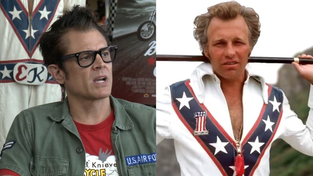 Johnny Knoxville talks Being Evel, Jackass