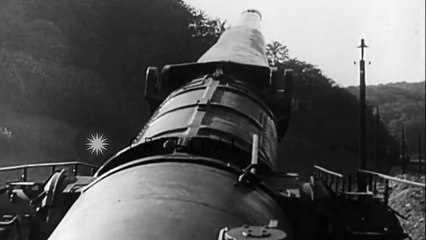 German Army tanks are seen with gun turrets HD Stock Footage
