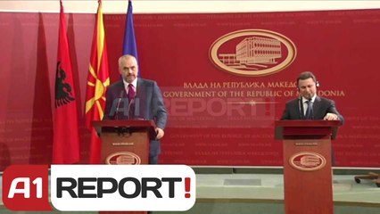 A1 Report - Rama në Shkup: Shqetësim për intolerancën e dhunën etnike