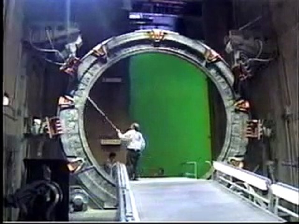 Stargate SG-1 - Behind The Scenes