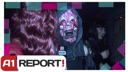 A1 Report - Nitro Time, hallakatje per Halloween