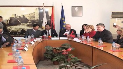 Delegacioni nga Malajzia, vizitë në Berat, marrëveshje bashkëpunimi