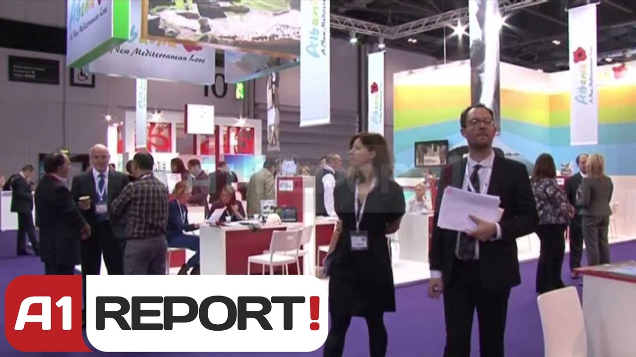 A1 Report - Londër, Gjermeni në Panairin e Turizmit, ftoi turistët në Shqipëri