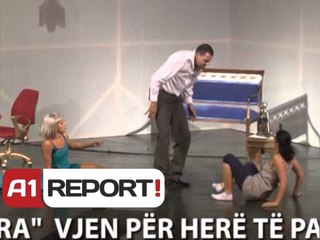 Download Video: A1 Report, Rreze Dielli dt 08 Nentor 2013 Teater