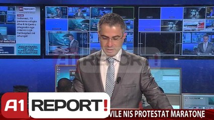 A1 Report - Edicioni i Lajmeve 9 nentor 2013