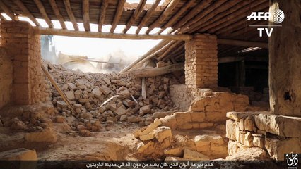 Grupo Estado Islámico destruye monasterio en Siria