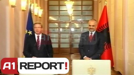 A1 Report - Fyle: Përmbushni 5 prioritetet nevojë thelbësore dialogu politik