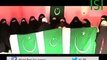 ISI Pakistan Flag Hoisted at Occupied Kashmir