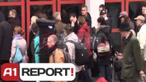 A1 Report - Gjermani, shqiptari kërcënon me bombë në tren, paralizohet lëvizja
