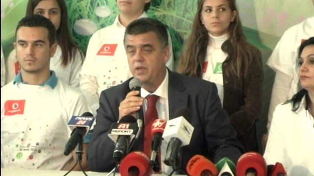 Fushata sensibilizuese, Ministri Koka promovon nismën mes të rinjve