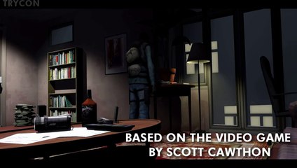 One Night at Freddy's  WIP Scenes -  Phone Call Scene - Possible Final Version