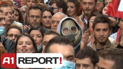 Protesta kundra armeve kimike, Sazan Guri kendon kenge patriotike