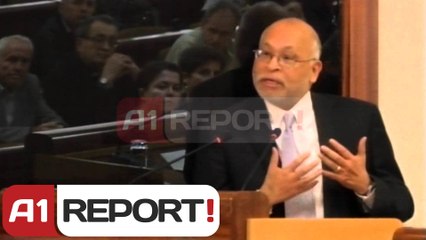 A1 Report - Panairi "Tirana 2013", Ministrja Kumbaro dhe Ambasadorët: Të luftojmë piraterinë