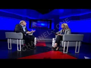 Agron Duka, i ftuar në "Intervista e mbrëmjes", nga Klara Dervishi