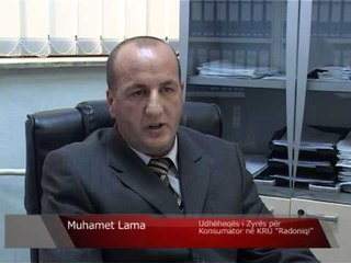 Lajme - Rritet inkasimi i pagesave për konsumatorët në KRU Radoniqi