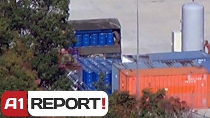 Descargar video: A1 Report - Armët kimike, në Shqipëri vijnë me 40 kamionë të blinduar