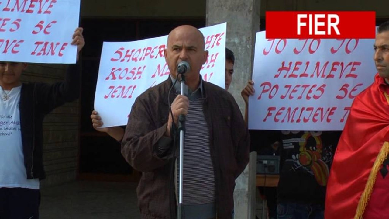 "Stop armëve kimike në vend", Shqipëria në protesta