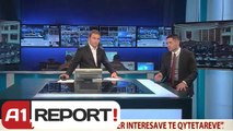 A1 Report - I ftuar në studio Arben Ahmetaj, 14 Nentor