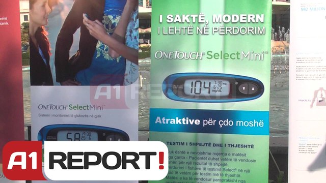 A1 Report - Dita botërore e diabetit, në Shqipëri mbi 120 mijë të prekur