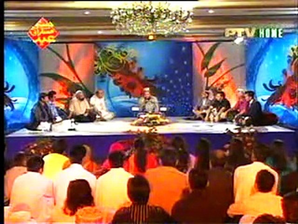 Salman Gilani on ptv home may 2009