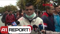 A1 Report - Jo armëve kimike, protesta përshkallëzohet në gjithë Shqipërinë