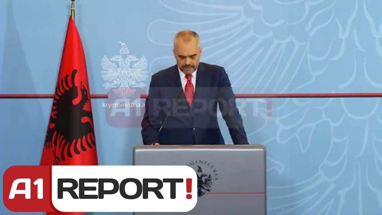 A1 Report - Fjala e plotë e kryeministrit Rama për armët kimike