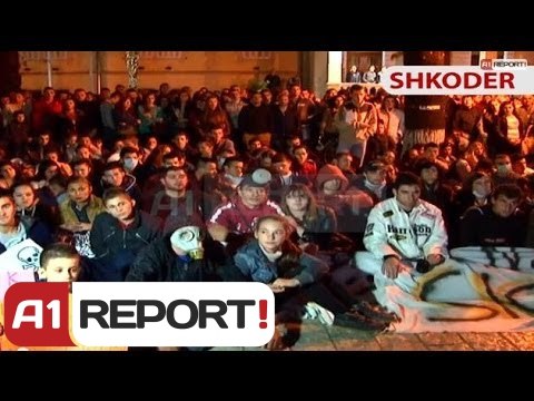 A1 Report - Shkodër, qytetarët ndjekin vendimin e Kryeministrit Rama në A1 Report
