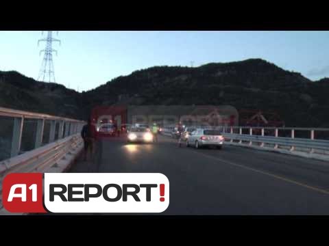 A1 Report - Tuneli i Elbasanit, aksidentohet deputeti i PD, Edmond Spaho