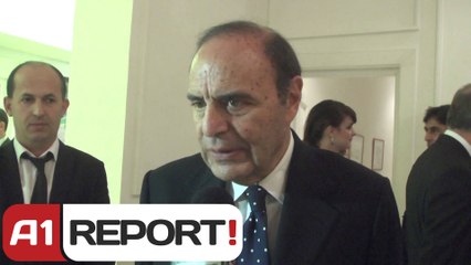 A1 Report - Intervista me gazetarin italian Bruno Vespa