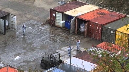 Rrezikshmëria e armëve kimike, Qesja: Durrësi ka zona me trashëgimi kimike