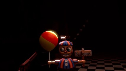 Nightmare Bonnie Alternate Jumpscare fan made SFM GMOD FNAF 4