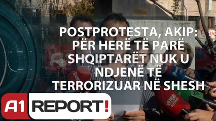 A1 Report - Edicioni i Lajmeve 16 Nentor 2013