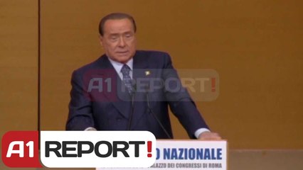 Download Video: A1 Report - Itali, Silvio Berlusconi largohet nga PDL, rilind partia Forza Italia