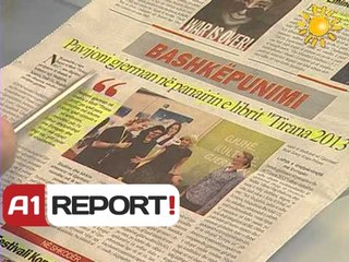 A1 Report   Rreze Dielli dt 15 Nentor 2013 Titujt nga Kultura ne shtypin e dites
