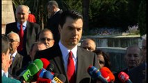 Drejtuesit vendorë bashkohen për Çlirimin e Tiranës, Basha: Të mos tradhëtohen vlerat e demokracisë