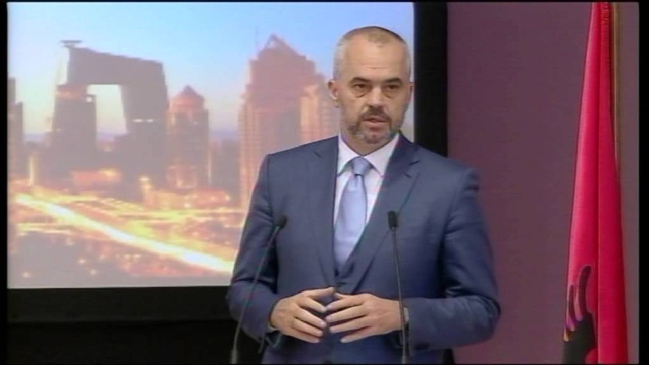 Inaugurohet instituti "Konfuci".Rama:Mësimi e gjuhës kineze për rininë shqiptare,një vlerë e shtuar