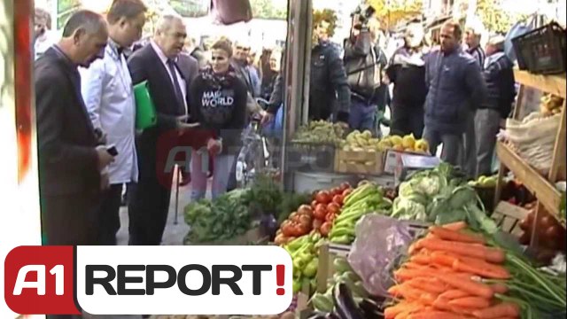 A1 Report - Fier, AKU nis aksionin për largimin e tregtarëve ambulantë nga trotuaret
