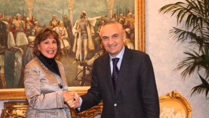 OSBE-ODIHR,takim me Nishanin,Metën e Bashën:Diskutohet dhe riformatimi i KQZ, Basha akuza për Korçën