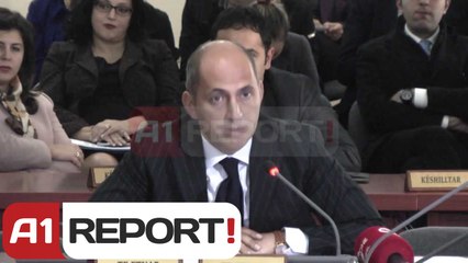 A1 Report - Totozani tek Komisioni i Ligjeve: Policia tek pallati i "Bashës" ishte shkelje