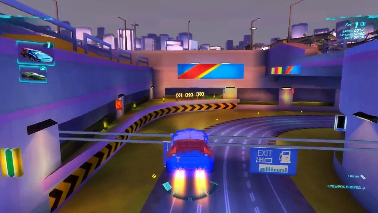 Мультик про машинки. Disney Cars Pixar McQueen USA.