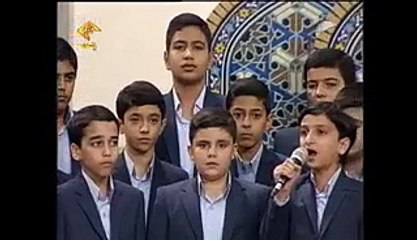 أطفال إيرانيون يقرؤون القرآن بطريقة جميلة